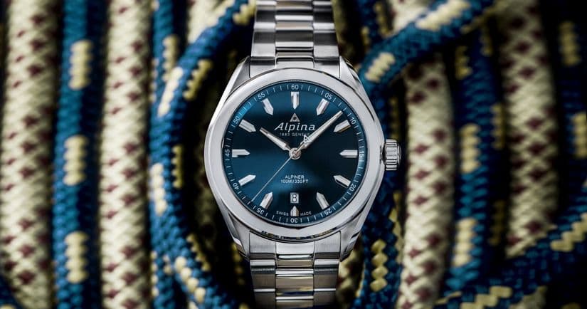 Часы Alpina Alpiner Quartz