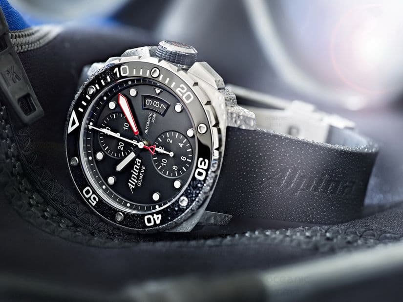 Часы Alpina Extreme Diver 300 Automatic Chronograph 