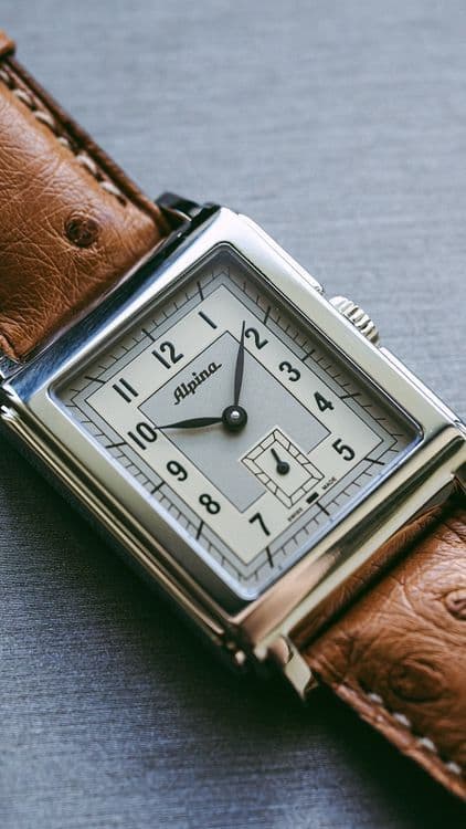 Часы Alpina Heritage Carree Mechanical 140 Years