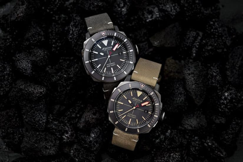 Часы Alpina Seastrong Diver 300