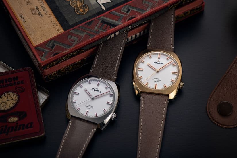 Часы Alpina Startimer Pilot Heritage Manufacture