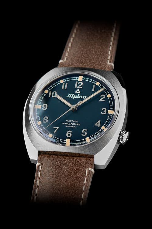 Часы Alpina Startimer Pilot Heritage Manufacture