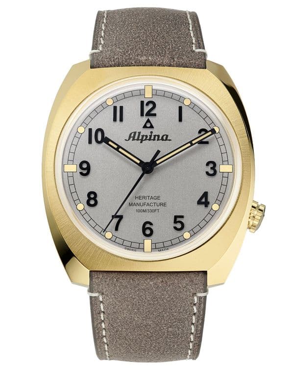 Часы Alpina Startimer Pilot Heritage Manufacture