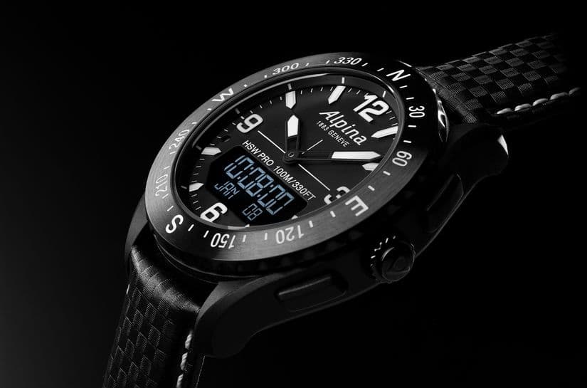 Часы Alpina AlpinerX Smart Outdoors