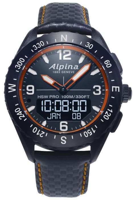 Часы Alpina AlpinerX Smart Outdoors