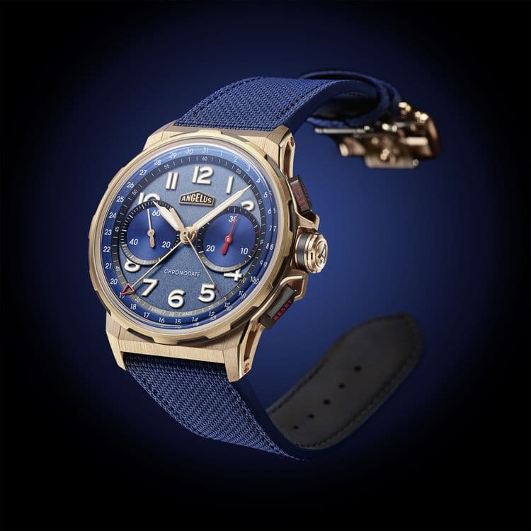 Часы  Angelus Chronodate