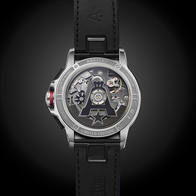 Часы  Angelus Chronodate