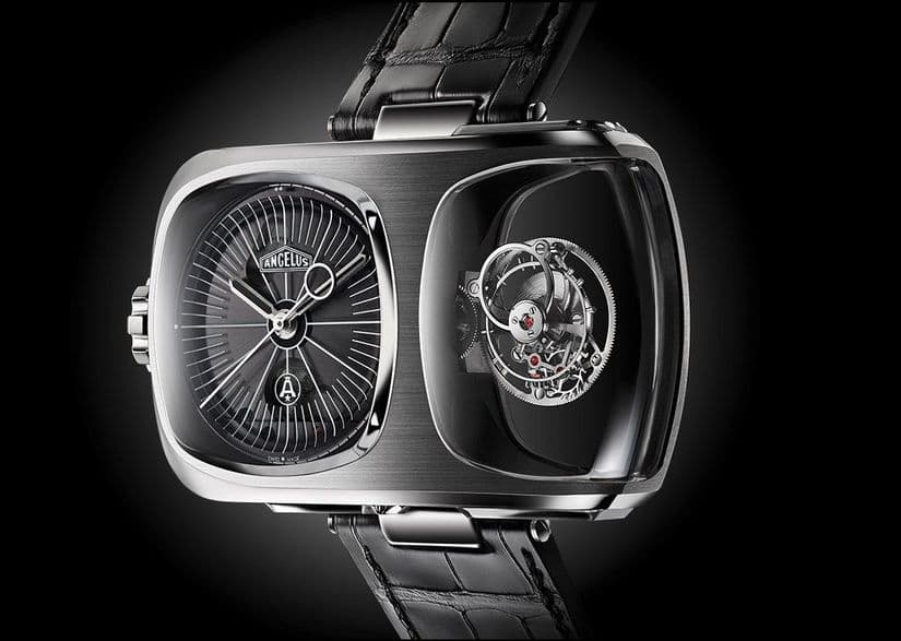 Часы Angelus U10 Tourbillon Lumiere 