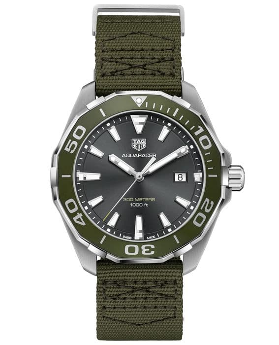 Часы Aquaracer 43 mm Khaki Special Edition