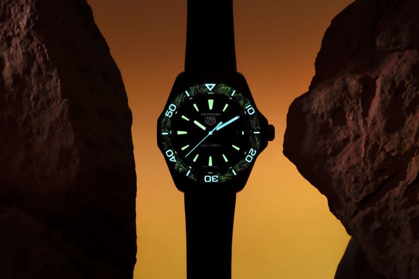 Часы Aquaracer Professional 200 Solargraph