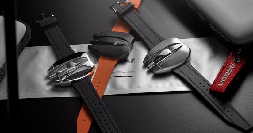 Часы Argon Spaceone собрали на Kickstarter больше миллиона евро