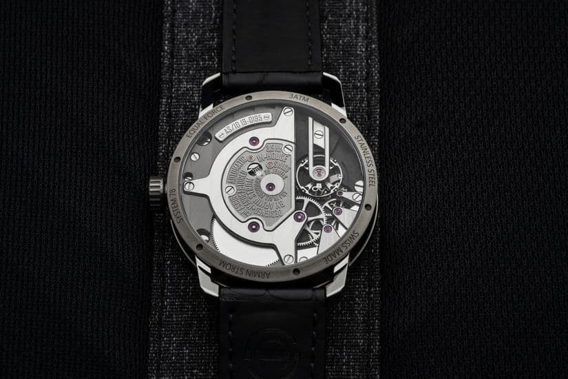 Часы Armin Strom Gravity Equal Force Ultimate Sapphire