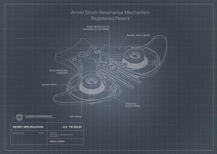 Пружина резонанского спуска Armin_Strom_Mirrored_Force_Resonance
