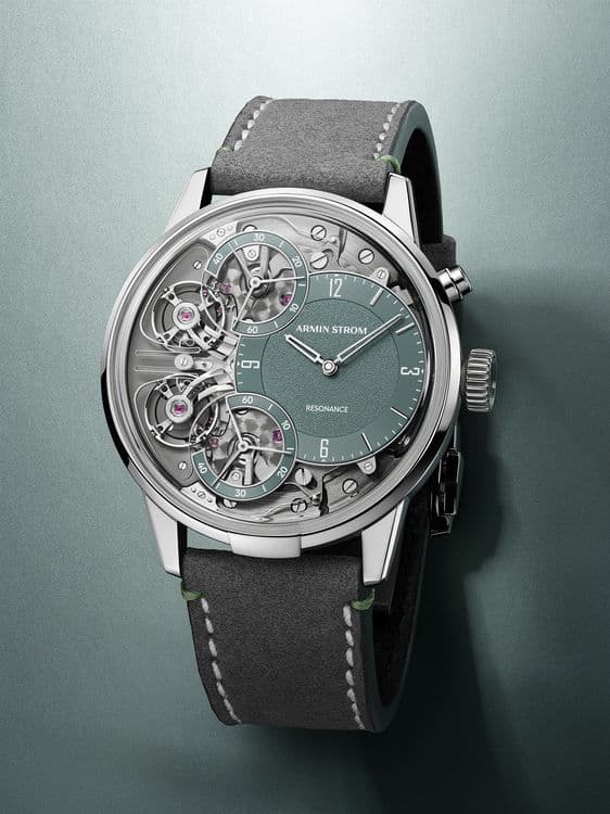 Часы Armin Strom Mirrored Force Resonance Manufacture Edition Green