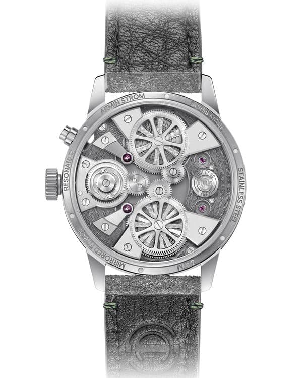 Часы Armin Strom Mirrored Force Resonance Manufacture Edition Green