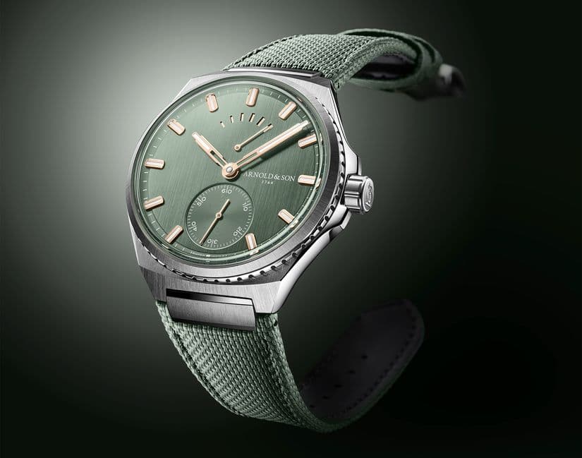 Часы Arnold & Son Longitude Titanium