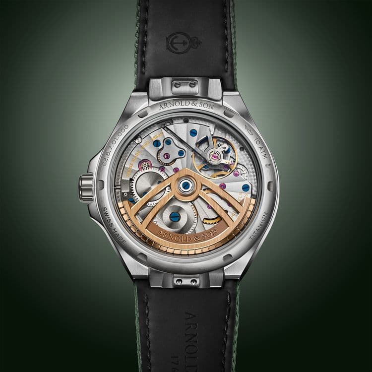 Часы Arnold & Son Longitude Titanium