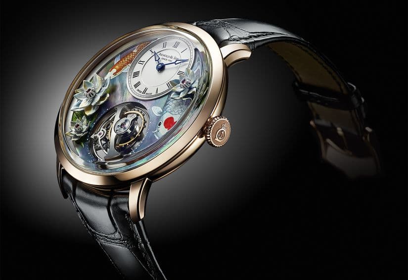 Часы Arnold & Son Ultrathin Tourbillon Koi