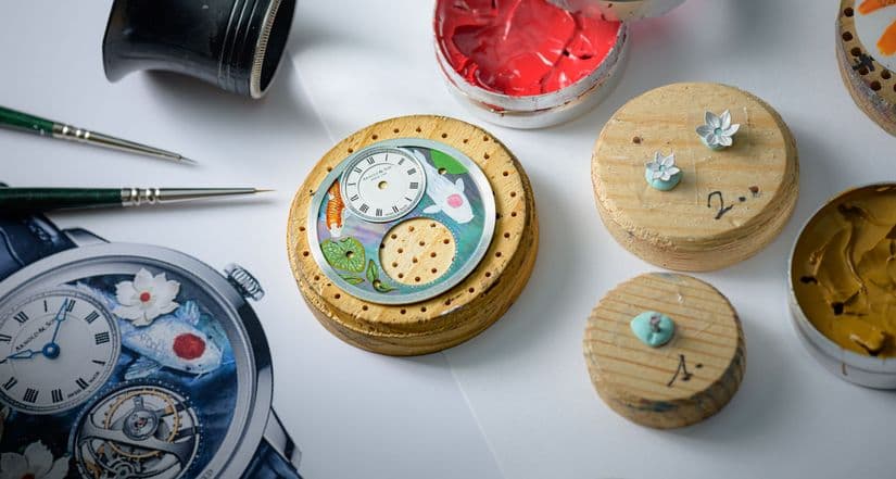 Часы Arnold & Son Ultrathin Tourbillon Koi