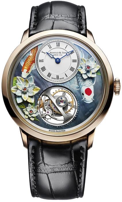 Часы Arnold & Son Ultrathin Tourbillon Koi