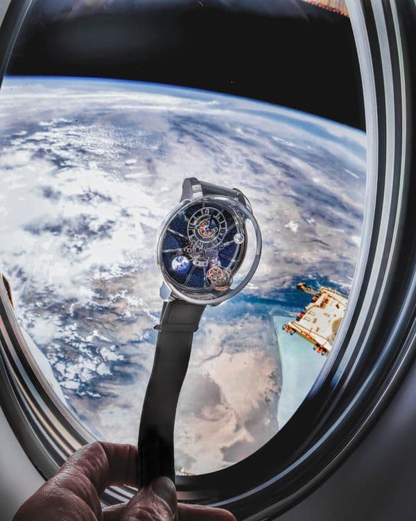 Часы Astronomia Tourbillon Bucherer BLUE от Jacob & Co 2