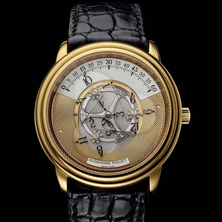Часы Audemars-Piguet-Star-Wheel 1991 года