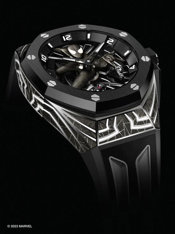 Часы Audemars Piguet Black Suit Spider-Man