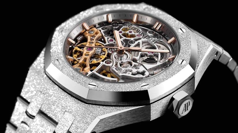 Часы Audemars Piguet Double Balance Wheel Openworked 