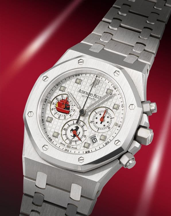 Часы Audemars Piguet Михаэля Шумахера
