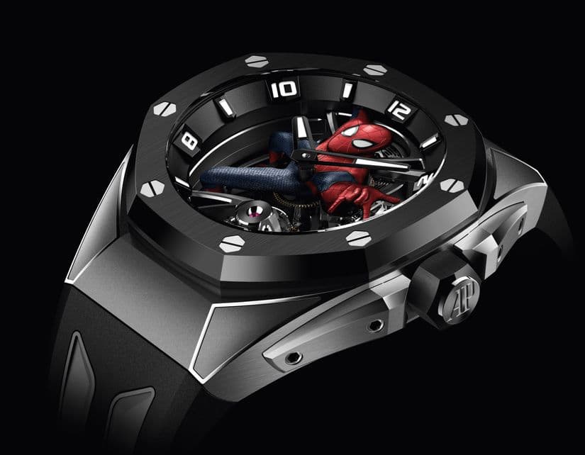 Часы Audemars Piguet  Royal Oak Concept Tourbillon Spider-Man