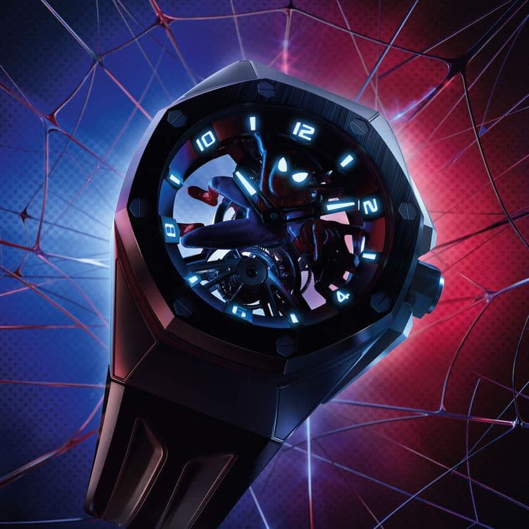 Часы Audemars_Piguet_Royal_Oak_Concept_Tourbillon_Spider-Man