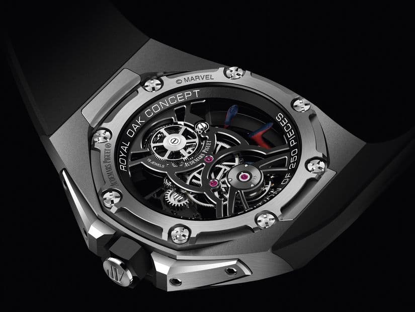 Часы Audemars Piguet  Royal Oak Concept Tourbillon Spider-Man