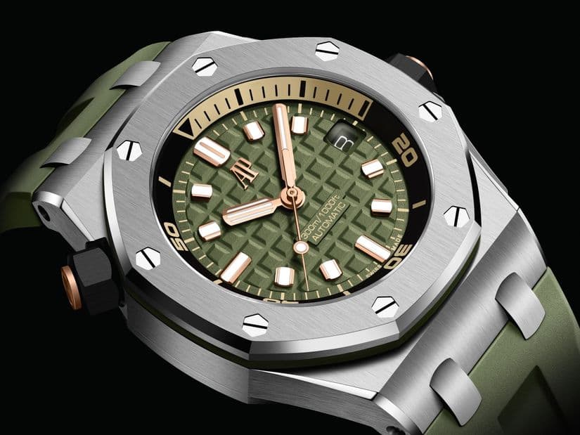 Часы Audemars Piguet Royal Oak Offshore Divers 