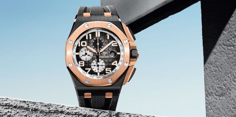 Часы Audemars Piguet Royal Oak Offshore Selfwinding Chronograph