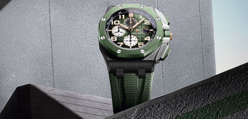 Часы Audemars Piguet Royal Oak Offshore Selfwinding Chronograph