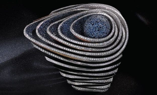 Часы Audemars Piguet Sapphire Orbe