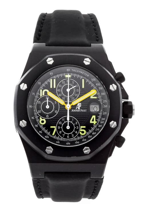 Часы Audemars Piguet Royal Oak Offshore “End of Days” (ref. 25770SN) 1999 года