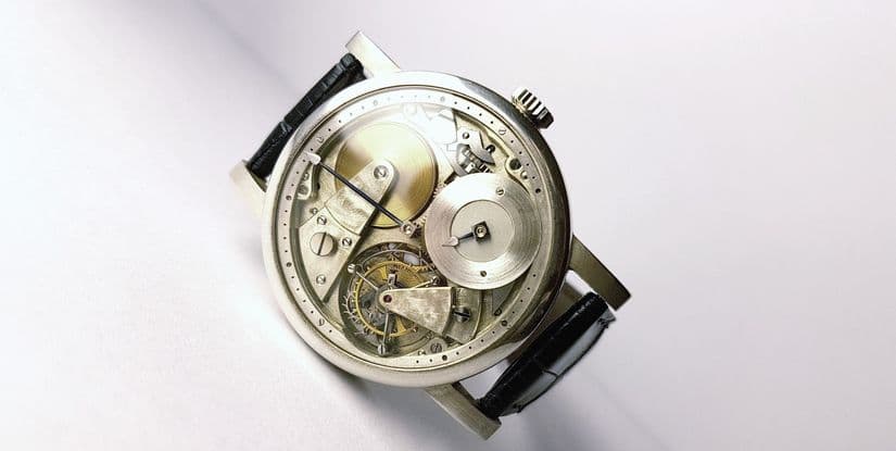 Часы Tourbillon  à  Paris Тео Уфре 