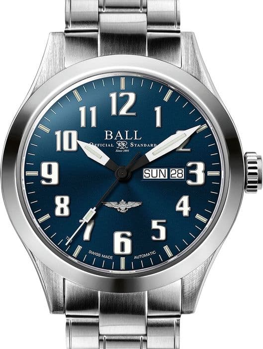 Часы BALL Engineer III Silver Star