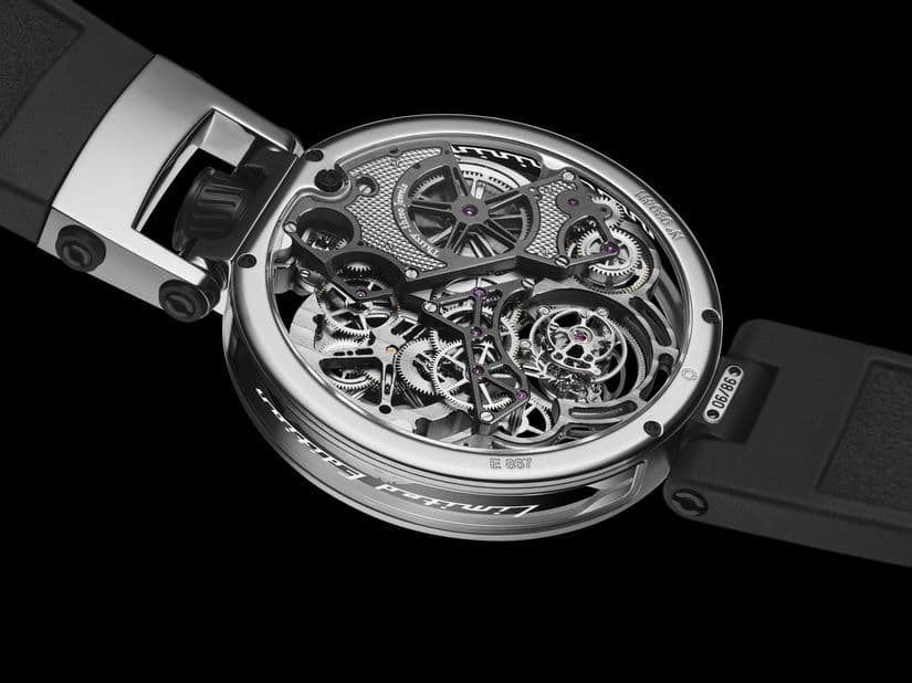 Часы BOVET Ottantasei