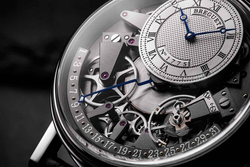 Часы BREGUET TRADITION QUANTIEME RETROGRADE 7597 
