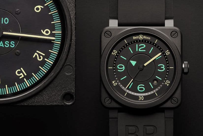 Часы BR 03-92 BI-Compass