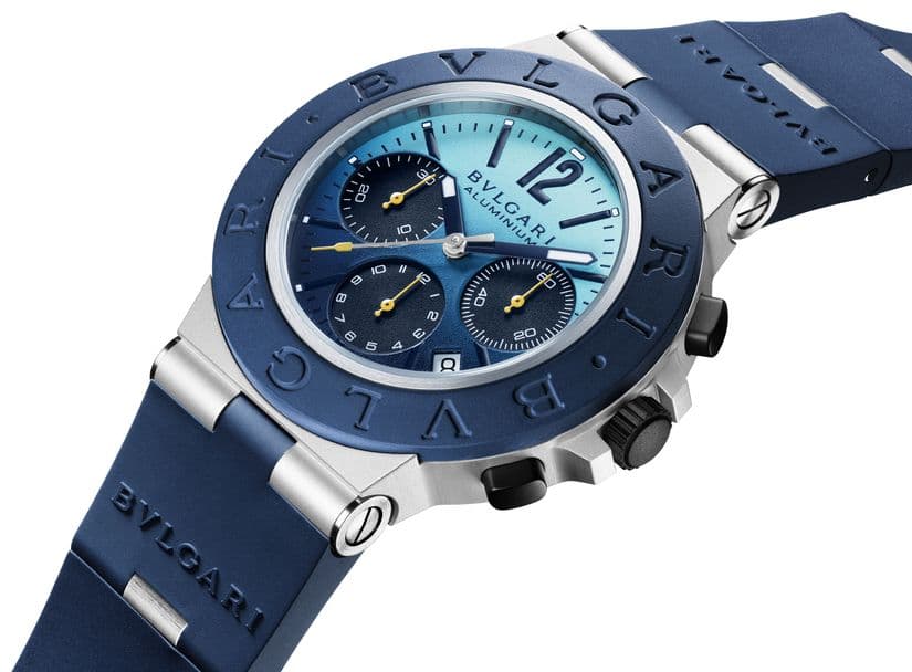 Часы BULGARI ALUMINIUM CAPRI CHRONOGRAPH