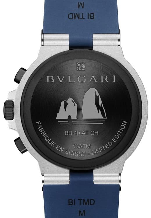 Часы BULGARI ALUMINIUM CAPRI CHRONOGRAPH
