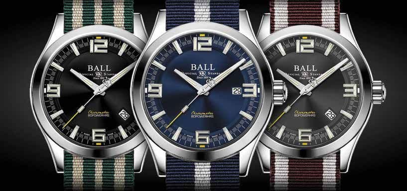 Часы Ball