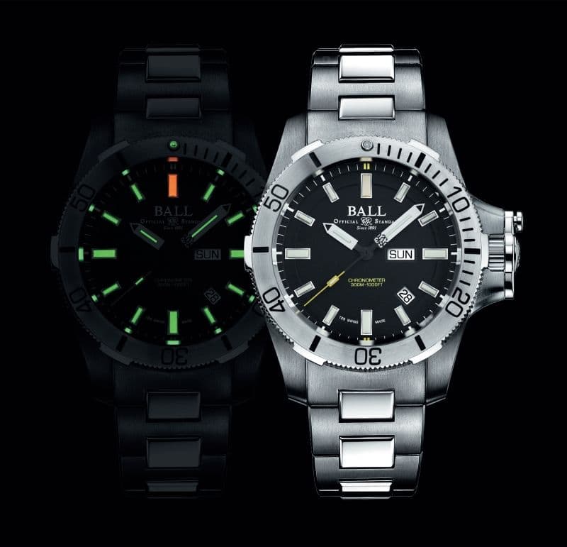 Часы Ball Engineer HydroCarbon Submarine Warfare