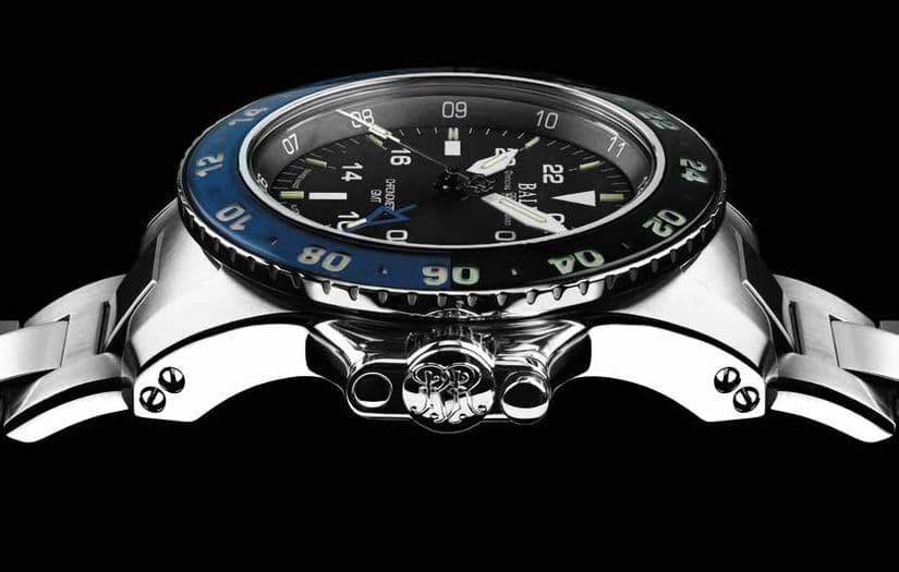 Часы Ball Engineer Hydrocarbon AeroGMT II Wright Brothers 