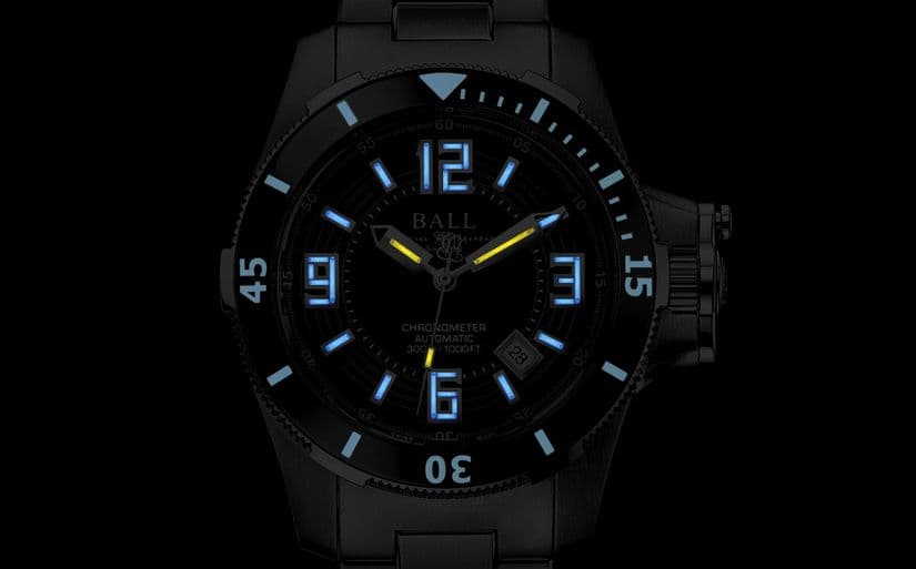 Часы Ball Engineer Hydrocarbon Ceramic XV