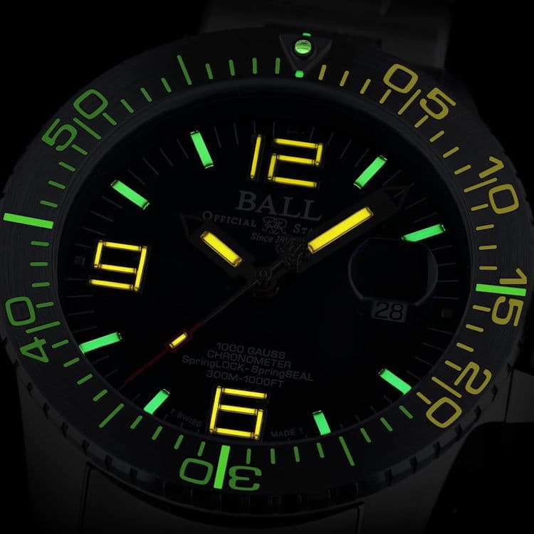Часы Ball Engineer Hydrocarbon EOD