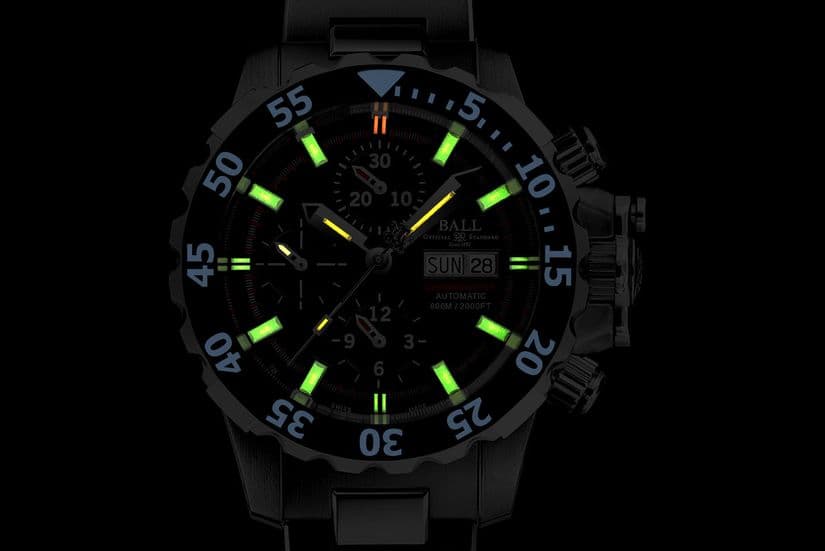 Часы Ball Engineer Hydrocarbon NEDU